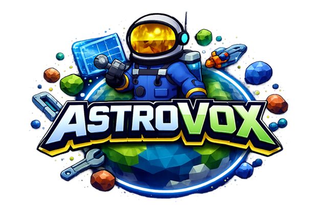 AstroVox — Space Survival